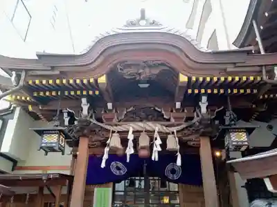 小網神社の本殿・本堂