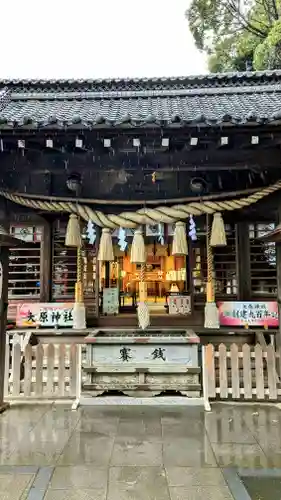 大宮・大原神社の本殿