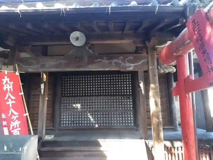 普門院の本殿・本堂