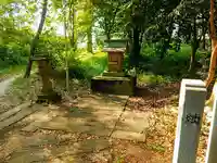 八幡社(大久伝八幡社)の末社・摂社