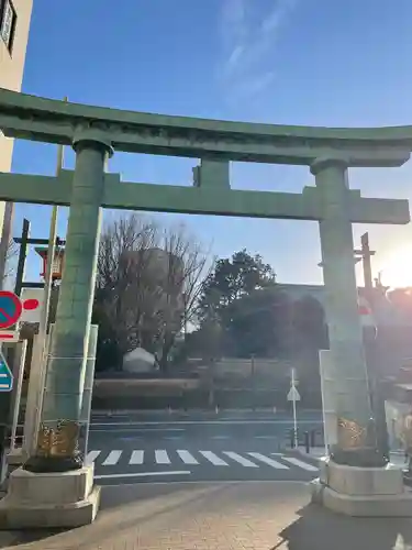 神田神社（神田明神）の鳥居