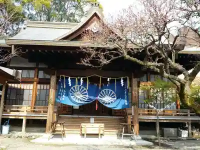 熊本大神宮の本殿・本堂