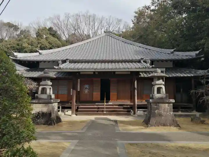 九品院の本殿・本堂