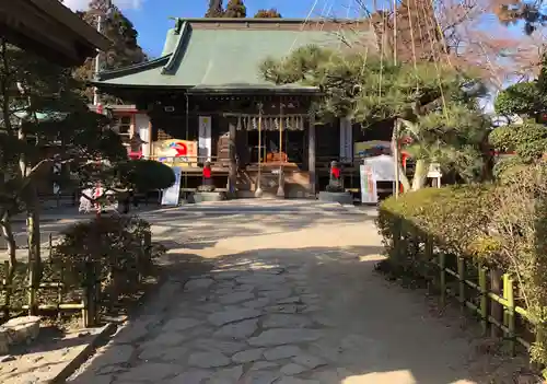 愛宕神社の本殿・本堂