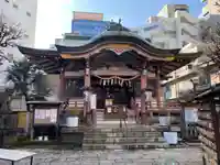 平河天満宮の本殿・本堂