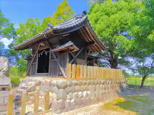 十二所社（野崎）の本殿