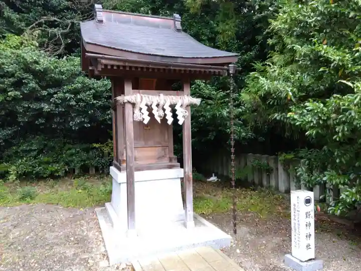 藤島神社(贈正一位新田義貞公之大宮)(福井県)