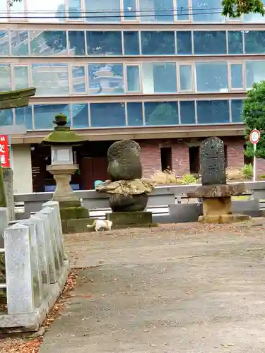 阿邪訶根神社の動物
