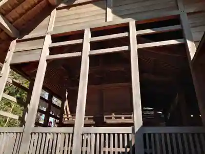師岡熊野神社の本殿・本堂