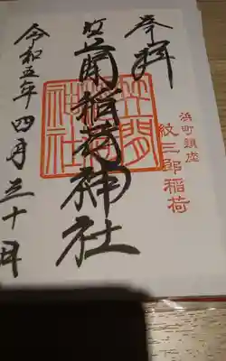 笠間稲荷神社 東京別社(東京都)