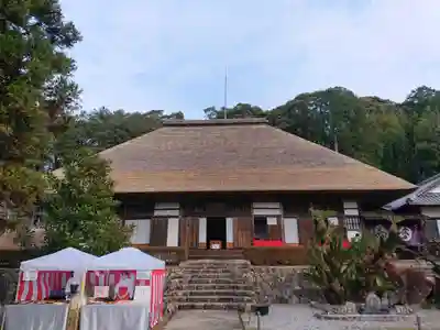 宝林寺の本殿・本堂