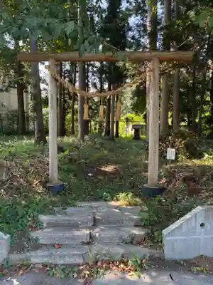 神社(名称不明)(茨城県)