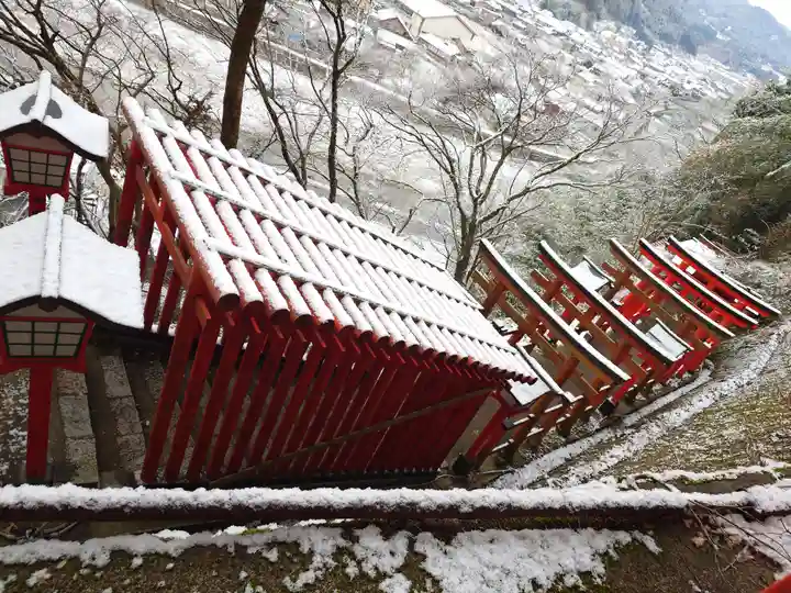 太皷谷稲成神社(島根県)