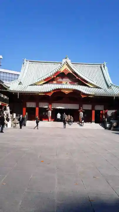 神田神社(神田明神)の本殿・本堂
