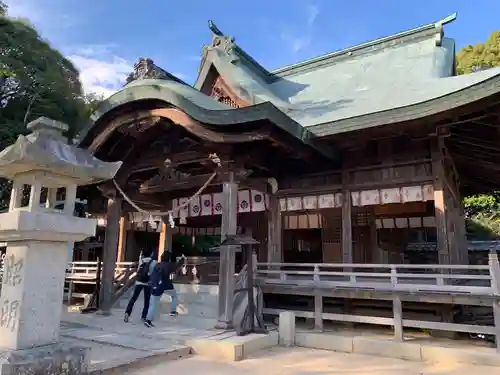 玉祖神社の本殿・本堂