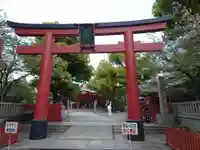 御霊神社の鳥居