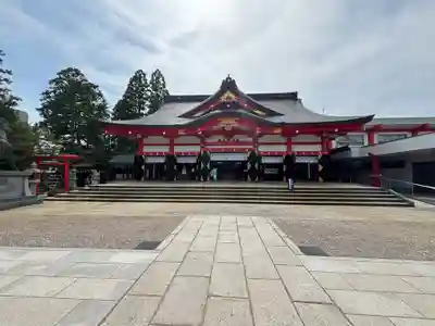 日枝神社の本殿・本堂