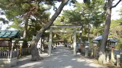 建部大社のその他建物