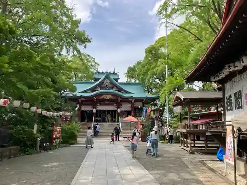 多摩川浅間神社(東京都)