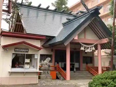三吉神社の本殿・本堂