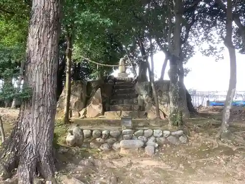 白山社（羽黒南郷）の末社・摂社