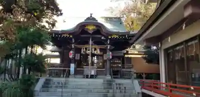青砥神社の本殿・本堂