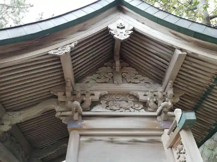 出羽神社の芸術