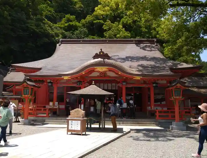 熊野那智大社の本殿・本堂