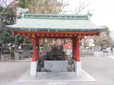 浅草神社の手水舎