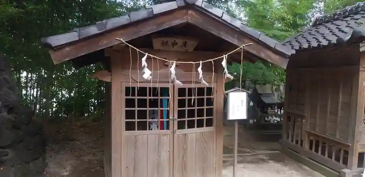 松戸神社の末社・摂社