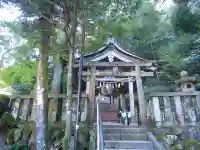 黒龍社(伊奈波神社境内社)(岐阜県)
