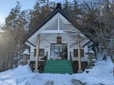 金刀比羅神社の本殿・本堂