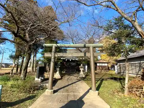 香取神社天満宮の鳥居