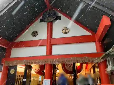 宝徳山稲荷大社(新潟県)