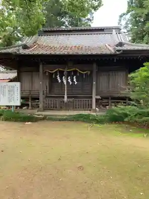 新田神社の本殿・本堂