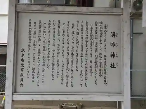 溝咋神社の歴史