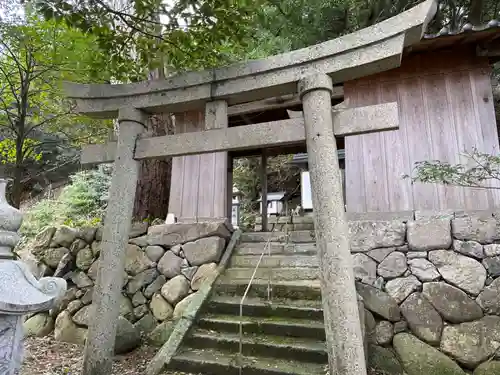 常神社の鳥居