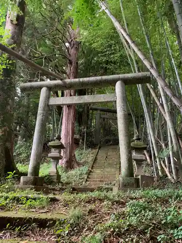 星宮神社の鳥居