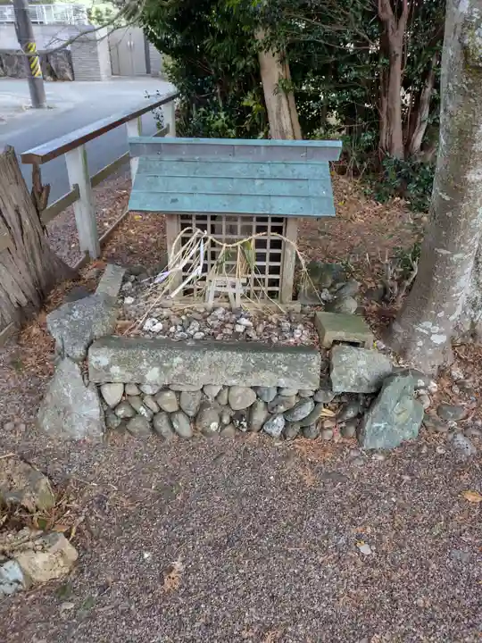 役行者祠・庚申祠 (久保)(三重県)