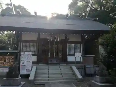 柴崎神社の本殿・本堂