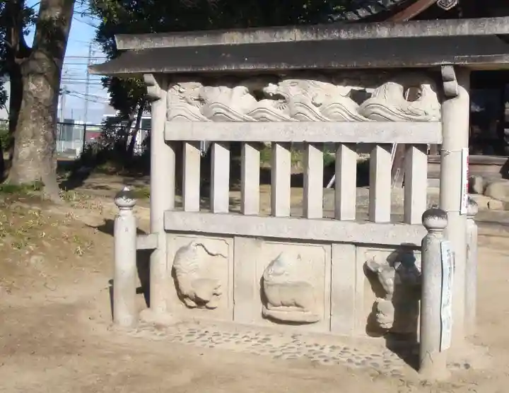 生田明神社(大山寺町)のその他建物