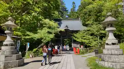 榛名神社の山門・神門