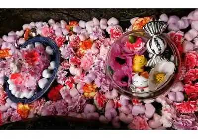 三輪神社の手水舎