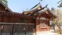 新田神社の本殿