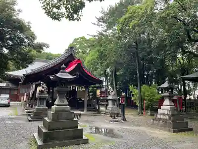 清洲山王宮　日吉神社(愛知県)