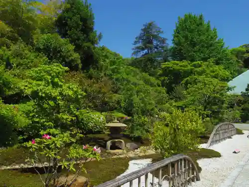 浄妙寺の庭園