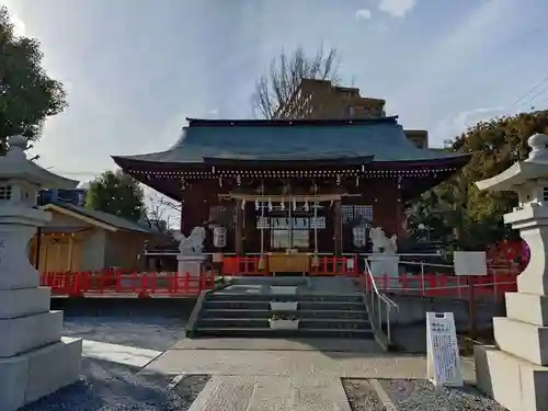 朝日氷川神社(埼玉県)
