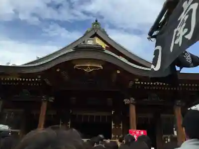 湯島天満宮の本殿・本堂