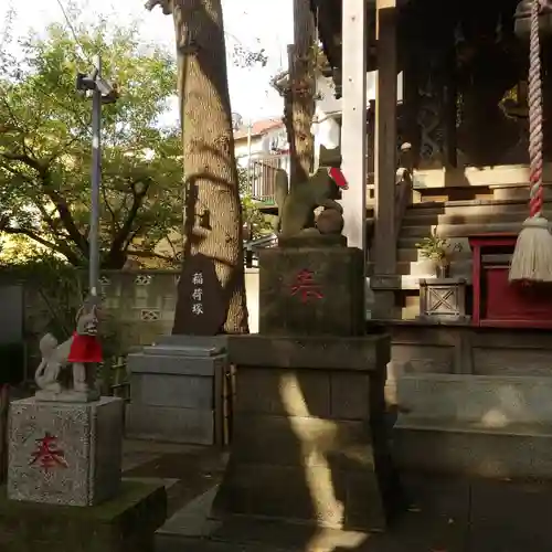 諏訪神社の狛犬