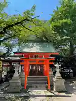 榎戸稲荷神社の鳥居